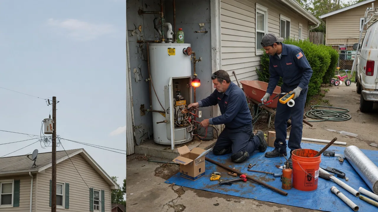 Leak Detection in Woodbury, MN near me